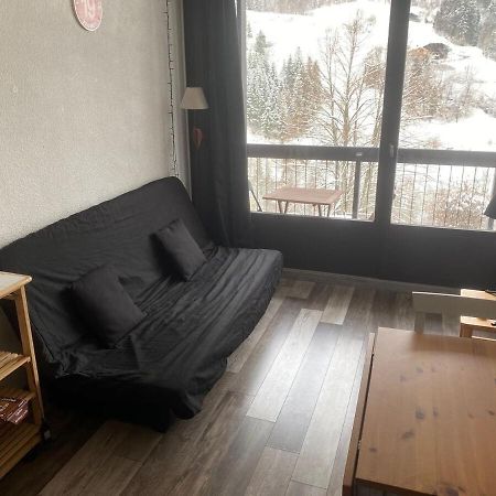 Ferienwohnung Les Portes Du Mont Blanc Flumet Exterior foto