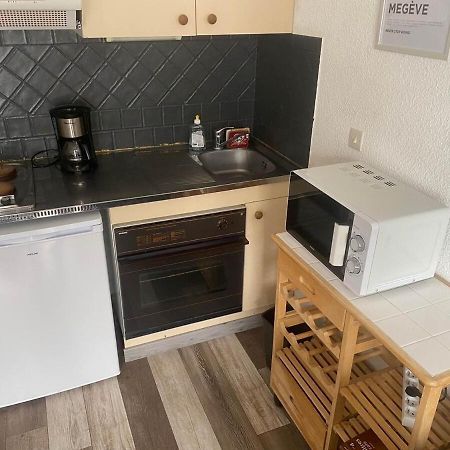 Ferienwohnung Les Portes Du Mont Blanc Flumet Exterior foto