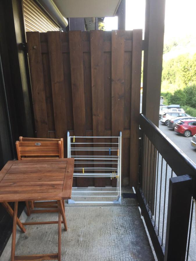 Ferienwohnung Les Portes Du Mont Blanc Flumet Exterior foto