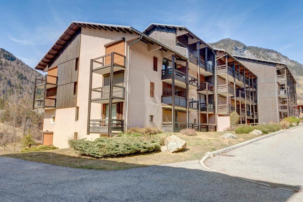 Ferienwohnung Les Portes Du Mont Blanc Flumet Exterior foto