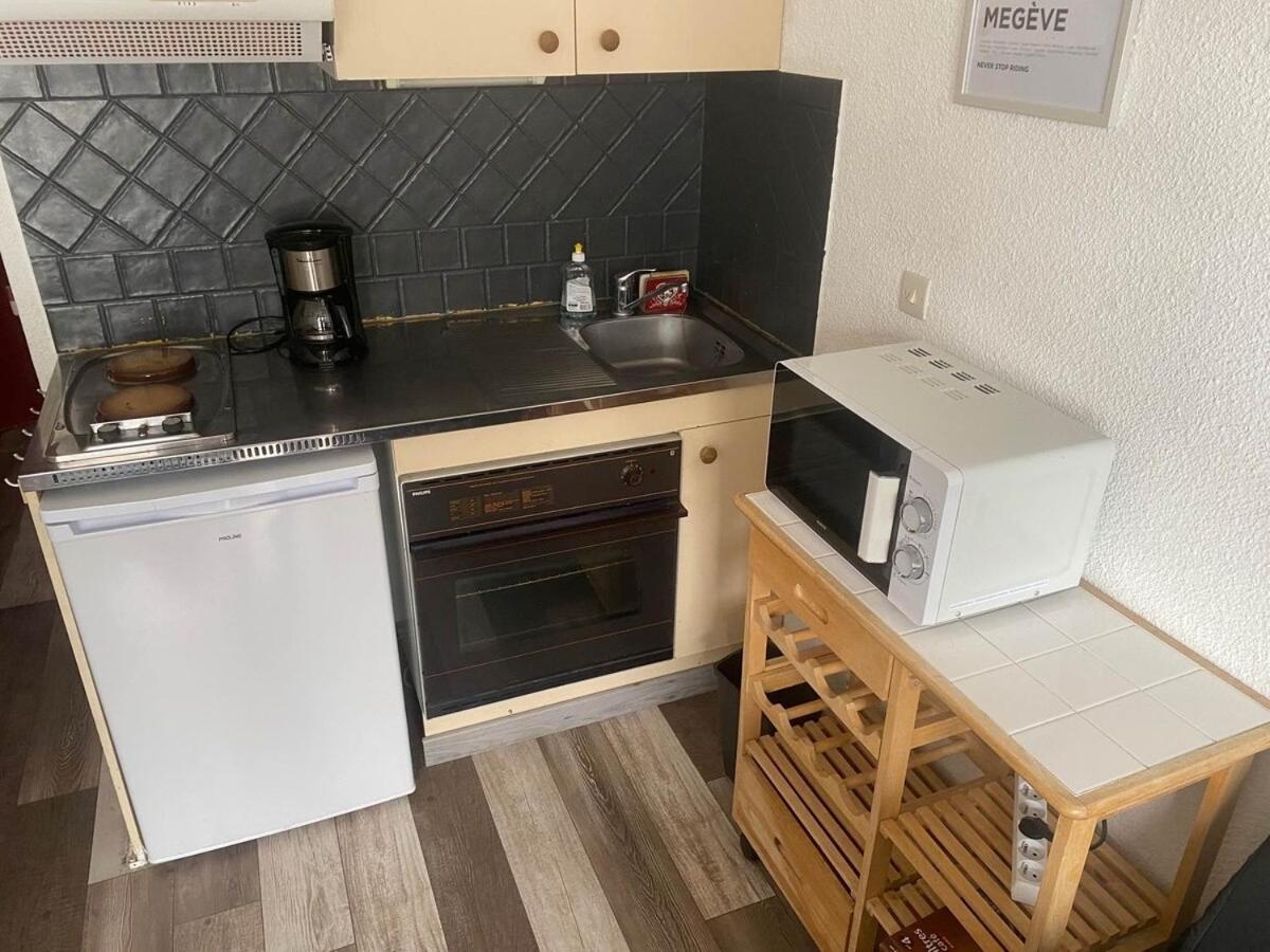 Ferienwohnung Les Portes Du Mont Blanc Flumet Exterior foto