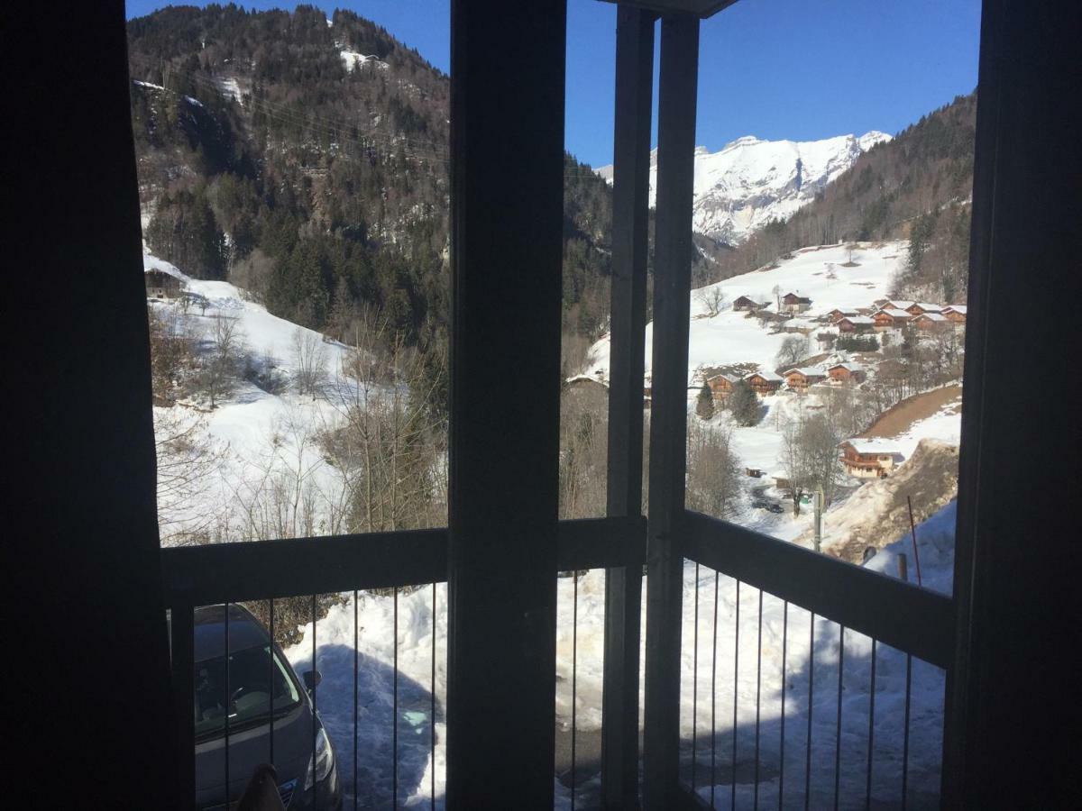 Ferienwohnung Les Portes Du Mont Blanc Flumet Exterior foto
